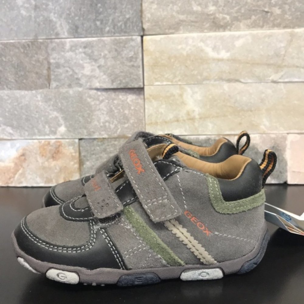 Geox B Balu'Boy Walking Shoes